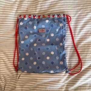 Coach Straw Teri Canvas Tote